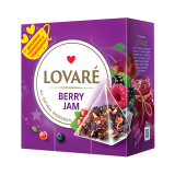 Lovare Tea Pyramids Berry Jam
