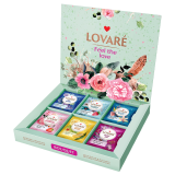Lovare Tea Gift Box Bouquet