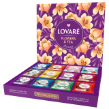 Lovare Tea Gift Box Flowers & Tea