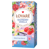 Lovare Tea Bags Rasberry Vanilla