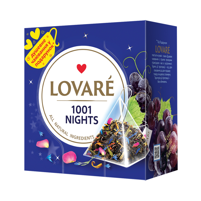 Lovare Tea Pyramids 1001 Nights