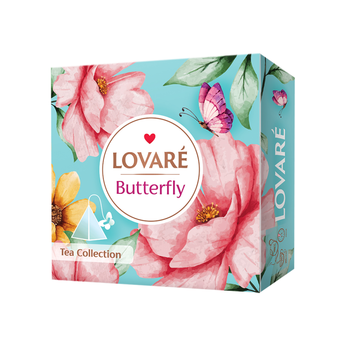 Lovare Tea Gift Box Butterfly