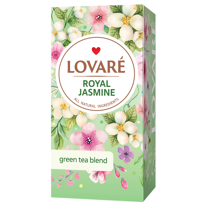 Lovare Tea Bags Royal Jasmine