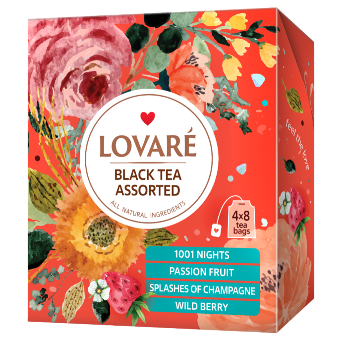 Lovare Black Tea Assorted