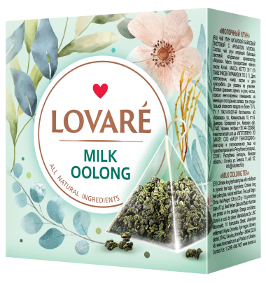 Lovare Tea Pyramids Milk Oolong