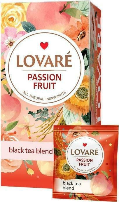 Lovare Tea Bags Passion Fruit